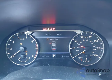 2022 Nissan Altima Sv Fwd z USA, uszkodzony, nr VIN 1N4BL4DV3NN416007